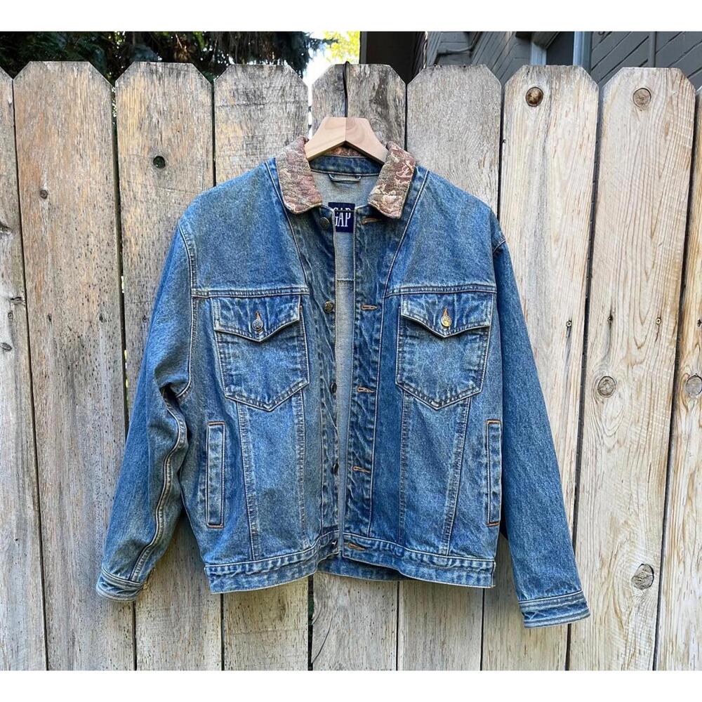 Vintage 90s Gap Denim Jean Mens S Boxy Oversized